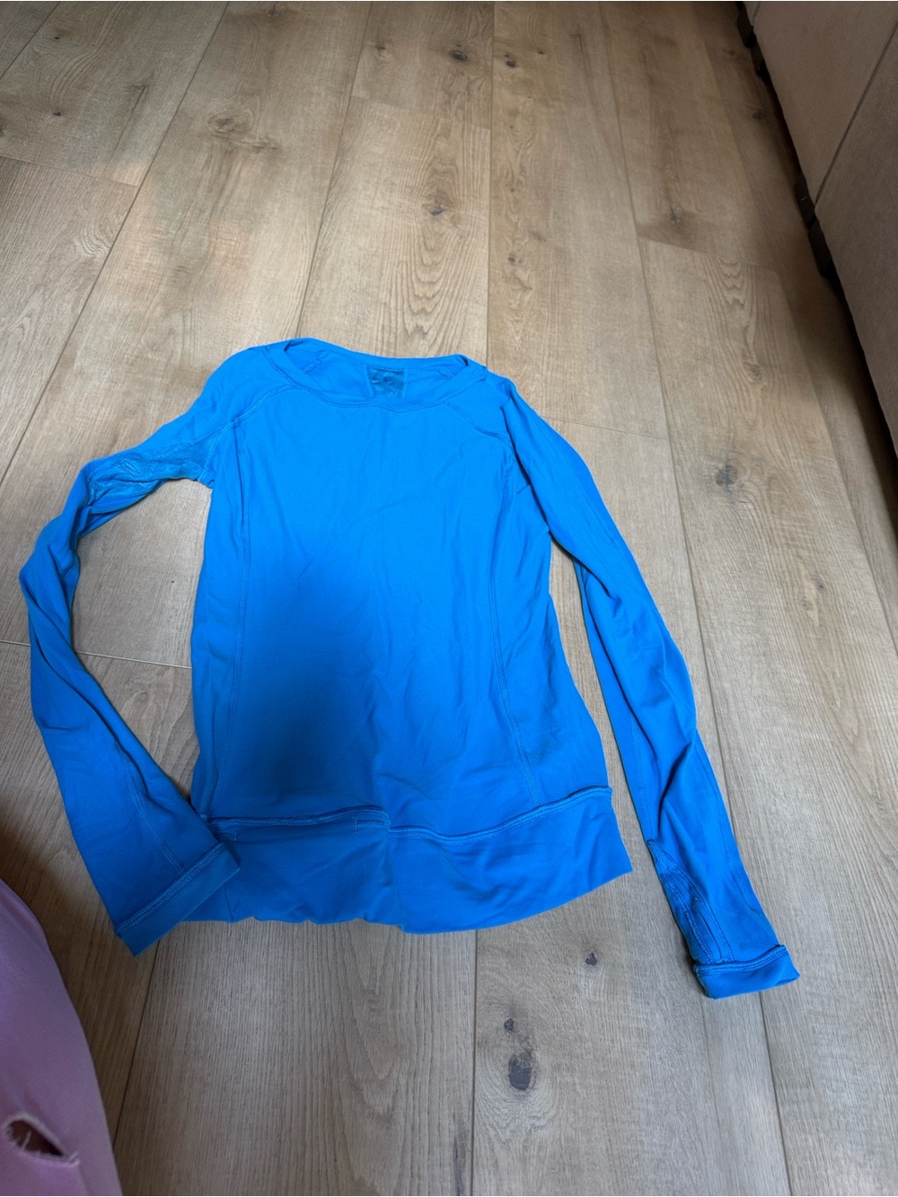 Lululemon Lacey Blue Swiftly Best for 8-10
